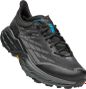 Trail Running Schuh Women Hoka Speedgoat 5 GTX Spike Schwarz