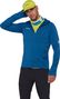 Pile Mammut Taiss Hooded Blu Uomo