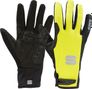 Sportful Essential 2 Unisex Long Gloves Yellow/Black