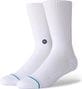 Chaussettes Stance Icon Crew Blanc
