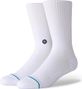 Stance Icon Crew White