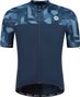 Maillot Manches Courtes Rogelli Essential Graphic Bleu Homme