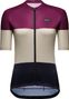 Gore Wear Spirit Stripes Kurzarmtrikot in Violett/Beige