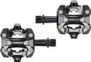 Trek Kovee Elite Automatisch Pedaalpaar Zwart / Grijs