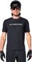 Maillot Manches Courtes Alpinestars A-Dura Switch Noir