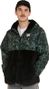 DHaRCO Sherpa Fleecejacke für Herren, grün/schwarz