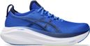 Chaussures Running Asics Gel-Nimbus 27 Bleu Homme