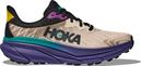 Hoka Challenger 7 Beige/Multicolour Trailschoenen voor heren