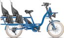 Vélo Cargo GAYA  L'Incroyable Le Long  Cobalt  pack bébés