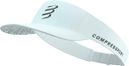 Compressport Ultralight-zonneklep, wit