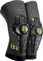 G-Form Pro-X3 Kniebeschermers Camo/Grijs