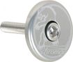 Chromag Top Cap Silber 1 1/8 ''