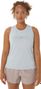 Camiseta de tirantes Asics Race Azul para mujer