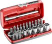 FACOM Coffret PICO Serrage Et Vissage 1/4'' Avec Cliquet Compact Flex