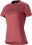 Maillot Manches Courtes Femme Alpinestars Stella A-Dura Dri Switch Bordeaux