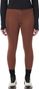Collant lunghi Salomon SHKout Core marroni da donna