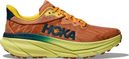 Hoka Challenger 7 Men's Trail Shoes Orange/Yellow/Blue