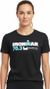 Ironman 70.3 Rapperswil Short Sleeve T-Shirt Black Women