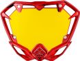 Plaque Pride Racing MINI Rouge Chrome
