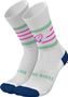 Chaussettes Incylence Ultralight Kickass V2 Blanc/Rose