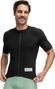 Maillot cyclisme gravel manches courtes homme GM2 Tasmania Noir