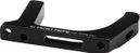 Elvedes FM / PM 160mm Front Brake Adapter Black