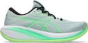 Asics Gel-Cumulus 28 Running Shoes, Gray/Green, Men's