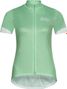Odlo Essential Print Women's Short Sleeve Jersey Green