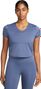 Maglia Nike Dri-Fit Seasonal Donna Blu