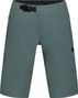 Damesshort met Fox Ranger-voering in groen