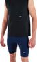 Circle Hit The Road Kompressions-Runningshorts Marineblau