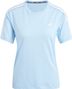 adidas Performance Own The Run Women's Short Sleeve Jersey Blue