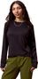 Endura AllTrack Roam Sweatshirt Schwarz für Damen