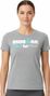 Dames Ironman 70.3 Rapperswil Grijs Korte Mouw T-Shirt
