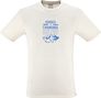 T-Shirt Compagnie Des Guides Chamonix Logo Beige Homme
