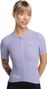 Maillot cyclisme gravel manches courtes femme GM2 Andina Pourpre