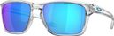 Lunettes Oakley Sylas Polished Clear Prizm Sapphire / Ref : OO9448-0460