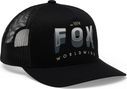 Fox Trucker Block Mesh Cap - Black
