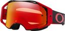 Masque Oakley Airbrake MTB Troy Lee Design Trippy Black / Prizm Mx Torch Iridium / Ref : OO7107-20