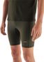 Circle Hit The Road Khaki Running Kompressionsshorts