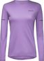 Maglia a manica lunga Gore Wear Contest 2.0 Violet Donna
