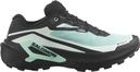 Salomon Genesis 2 GTX Women's Trail Running Shoes - Green/Black