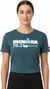Women's Ironman 70.3 Rapperswil Turquoise Blue Short Sleeve T-Shirt