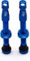 Tubeless Valves Pride Racing 44MM Blue