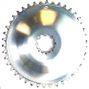 Plateau Shift Up argent (SRAM 8 trous)