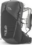 RAB Veil XP 30L Hiking Bag Black/Grey
