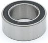 Black Bearing B3 3802H10-2RS 15 x 24 x 10 mm