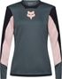 Maglia a maniche lunghe Fox Defend Creation blu da donna