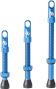 Paire de Valves Tubeless Syncros Presta Bleu