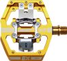 HT Components X3T Gold Automatic Pedals